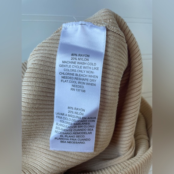 Danielle Bernstein Ribbed Flare Pants - Picture 7 of 7